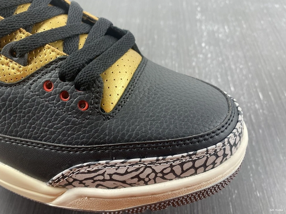 WMNS Jordan Gold 3 Air CK9246-067 Black 1004